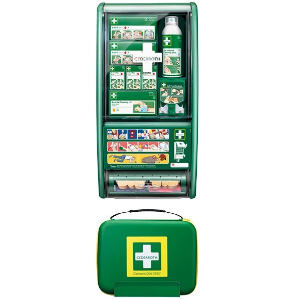 CederrothFirst Aid Station Set DIN 13157DocMed GmbH