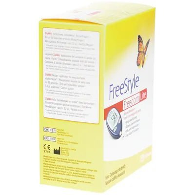 ABBOTT MEDICAL GMBHFreeStyle Freedom Lite TeststreifenDocMed GmbH