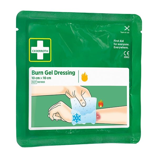 CederrothGelkompressen für BrandwundenDocMed GmbH