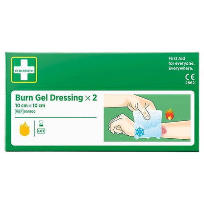 CederrothGelkompressen für BrandwundenDocMed GmbH