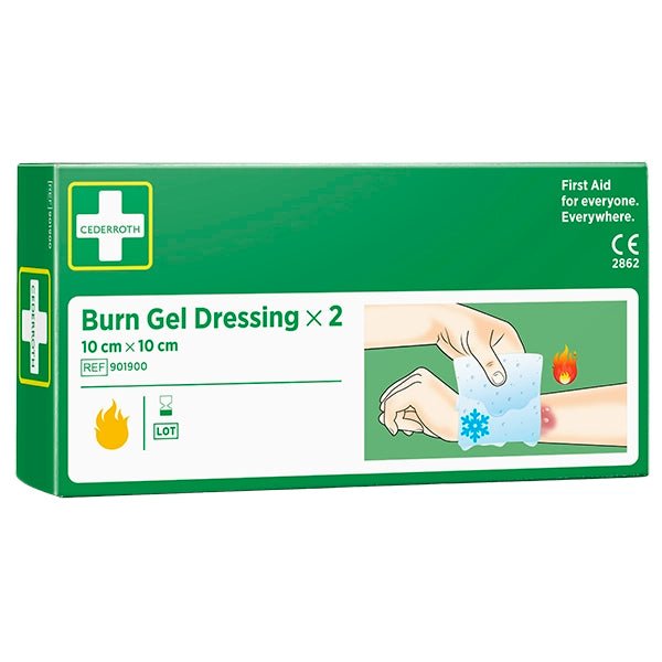 CederrothGelkompressen für BrandwundenDocMed GmbH