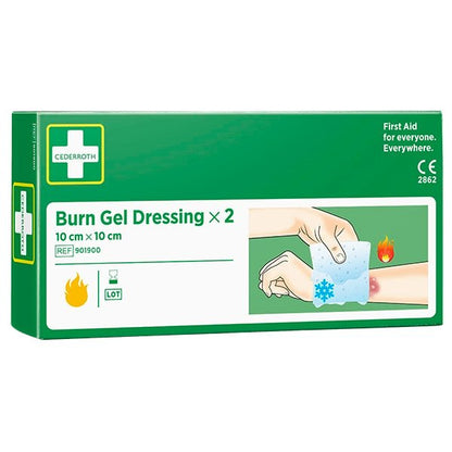 CederrothGelkompressen für BrandwundenDocMed GmbH