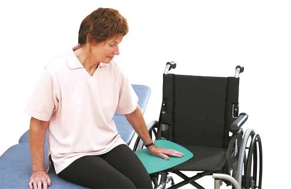 ServopraxGeschwungenes UmlagerungsbrettDocMed GmbH