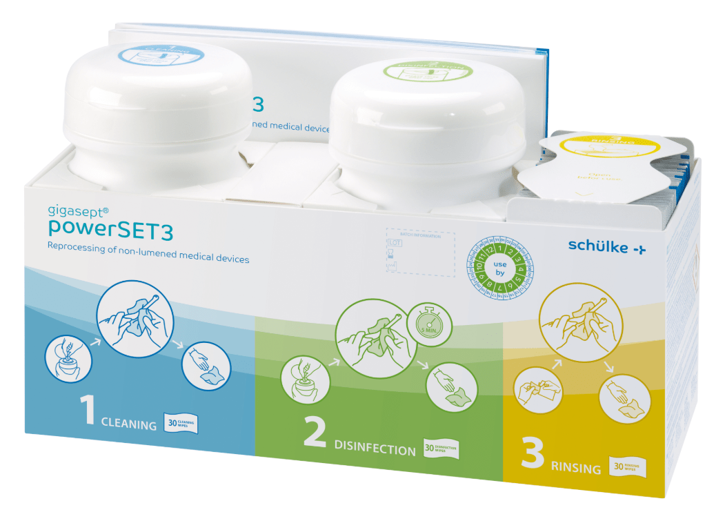 Schülke und Mayrgigasept® powerSET3DocMed GmbH