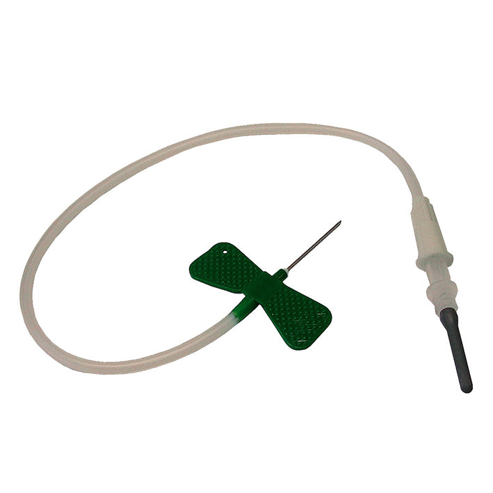 Blutentnahmeset mit Luer Adapter 21G x 3/4" | 19 cm Schlauch