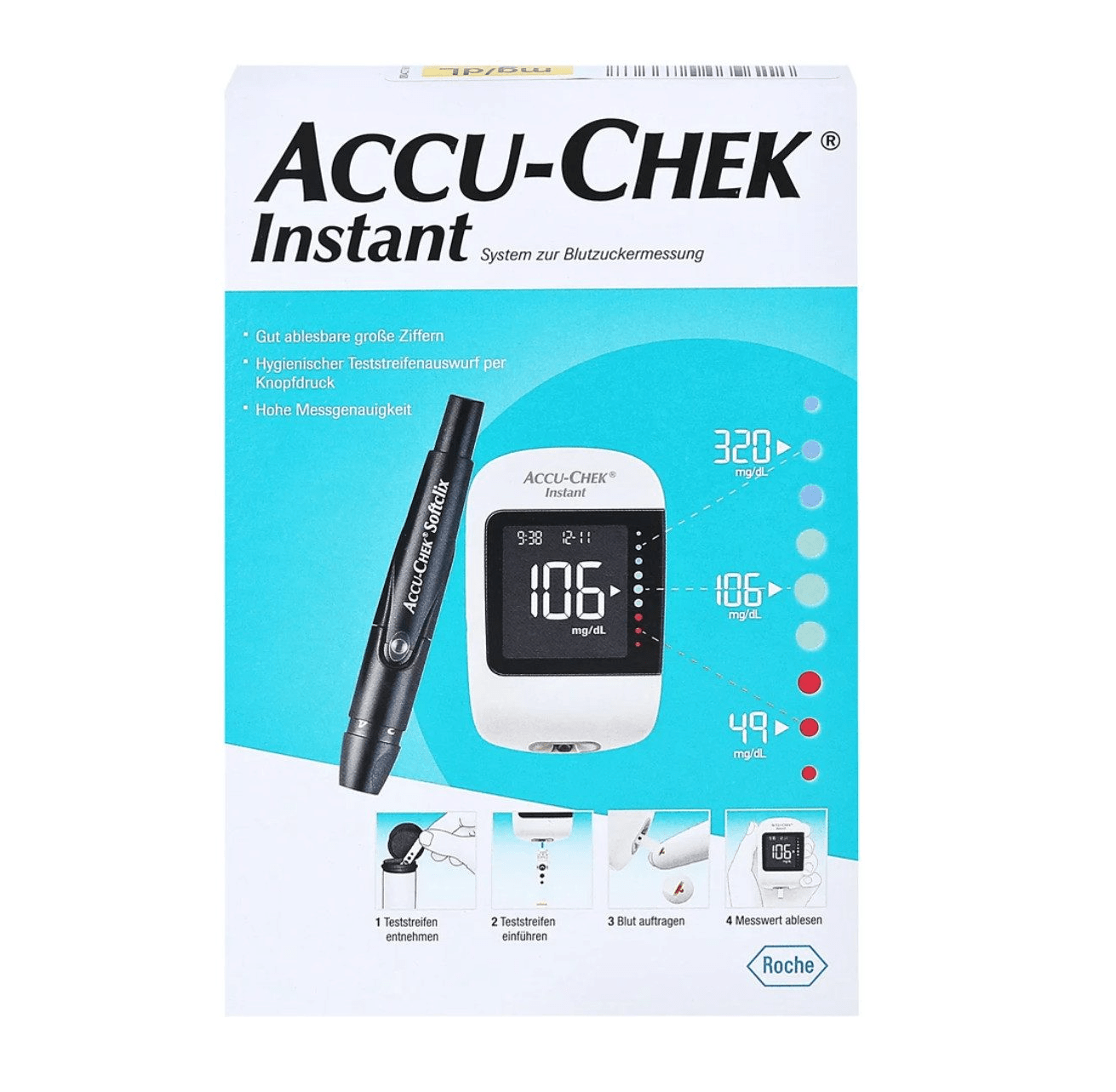 Roche Diabetes Care Deutschl.GmbHGuide Set - Accu - Chek Guide Set mmol/lDocMed GmbH