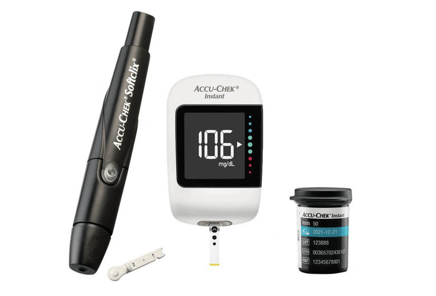 Roche Diabetes Care Deutschl.GmbHGuide Set - Accu - Chek Guide Set mmol/lDocMed GmbH
