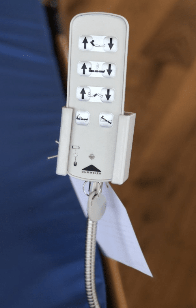 BurmeierHalterung HandschalterDocMed GmbH