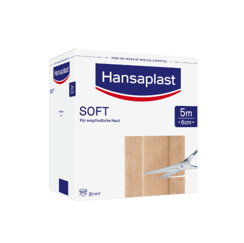 HansaplastHansaplast Soft Wundschnellverband, hautfarbenDocMed GmbH