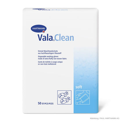 ValaClean soft Einmal-Waschhandschuhe