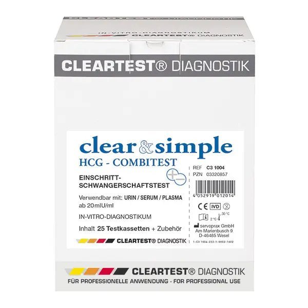 CLEARTESTHCG-Combi TestkassettenDocMed GmbH