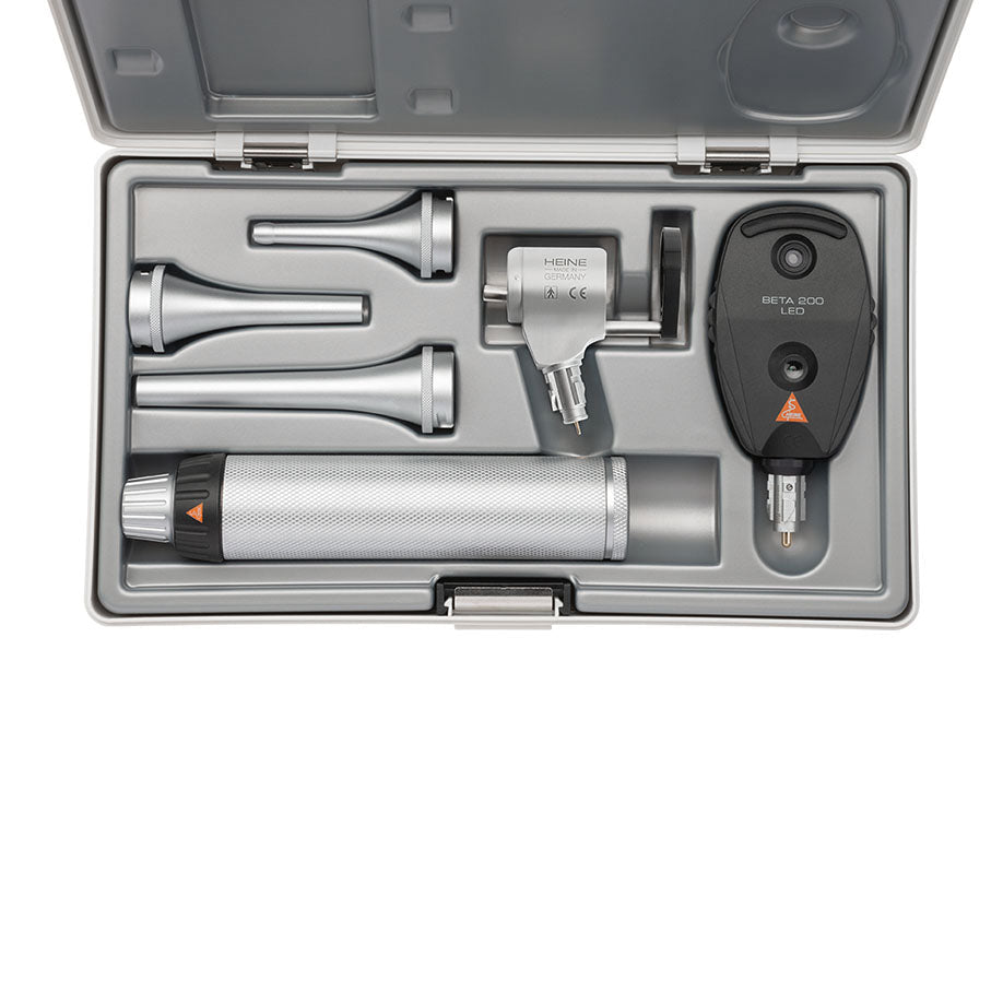 Heine OptotechnikHeine Veterinär Diagnostik-Set LED 2,5 V mit BETA BatteriegriffDocMed GmbH