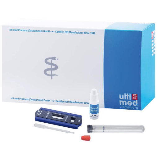 ulti med Products GmbHHelicobacter Pylori Antikörper - TestDocMed GmbH
