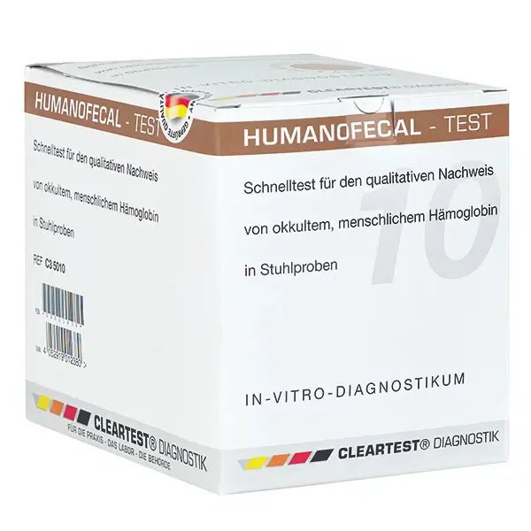 CLEARTESTHumanofecalDocMed GmbH