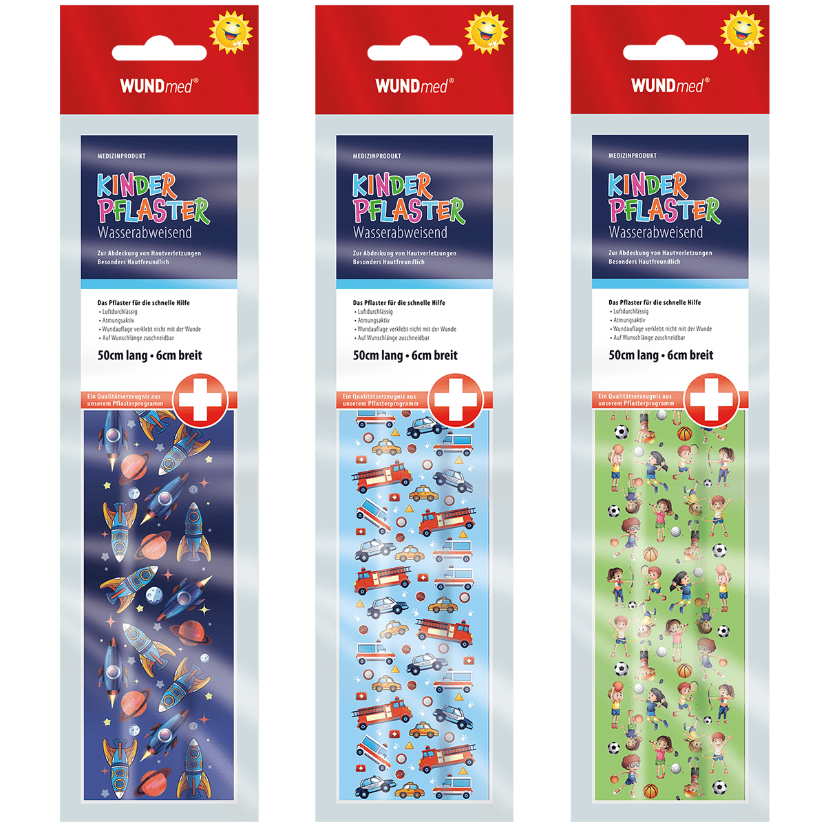 WUNDmedKinderpflasterstreifenDocMed GmbH
