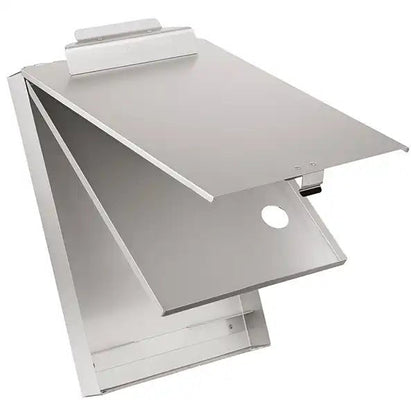 GUTENBERG GmbHLäufer Formularhalter mit Box, Aluminium, mit AbteiltrennerDocMed GmbH