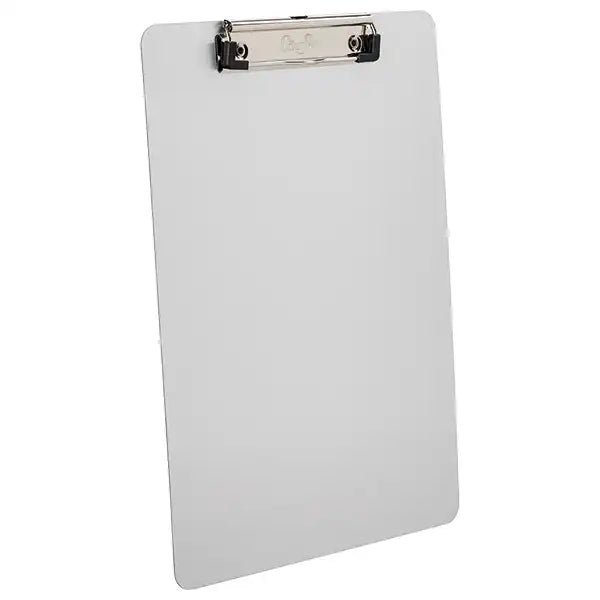 GUTENBERG GmbHLäufer Klemmbrett, Aluminium, mit flacher KlemmeDocMed GmbH