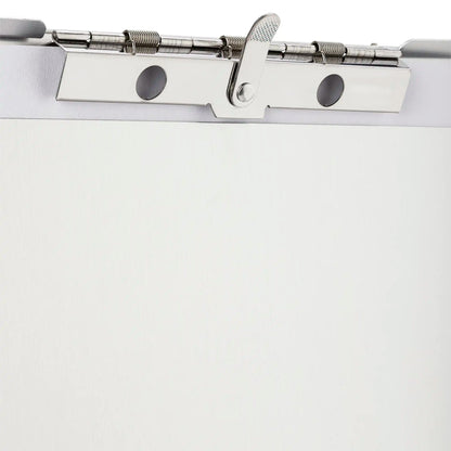 GUTENBERG GmbHLäufer Formularhalter, Aluminium, mit Fach und ZwischenlageDocMed GmbH