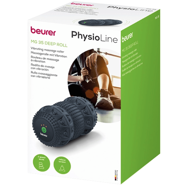BEURERMassagerolle mit Vibration Deep Roll MG 35DocMed GmbH