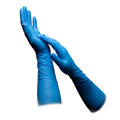 AMPri GmbHMed-Comfort Ultra 400 Nitrilhandschuhe blau, Gr. M, unsterilDocMed GmbH
