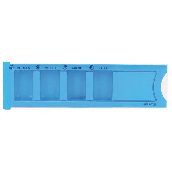 ServopraxMedikamenten‑Dispenser mit SchiebedeckelDocMed GmbH