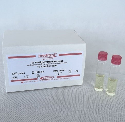 medichem Vertriebs GmbHmeditrol K HB.mini KüvettentestDocMed GmbH