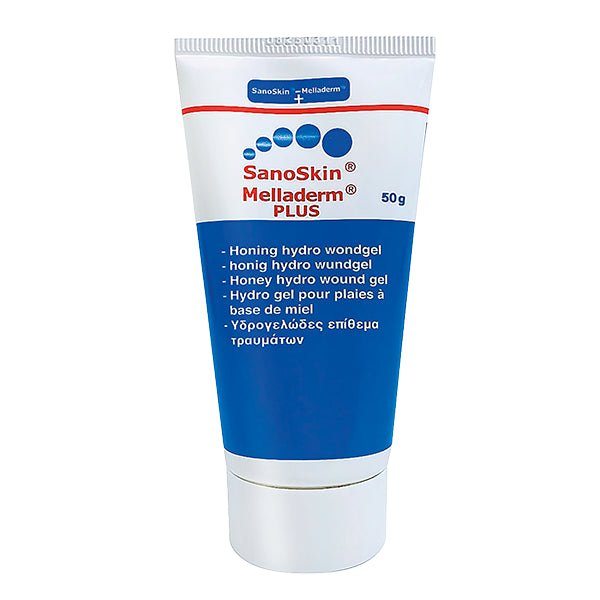 ApoFitMelladerm PLUS Medizinalhonig Hydro Wundgel mit GlycerinDocMed GmbH