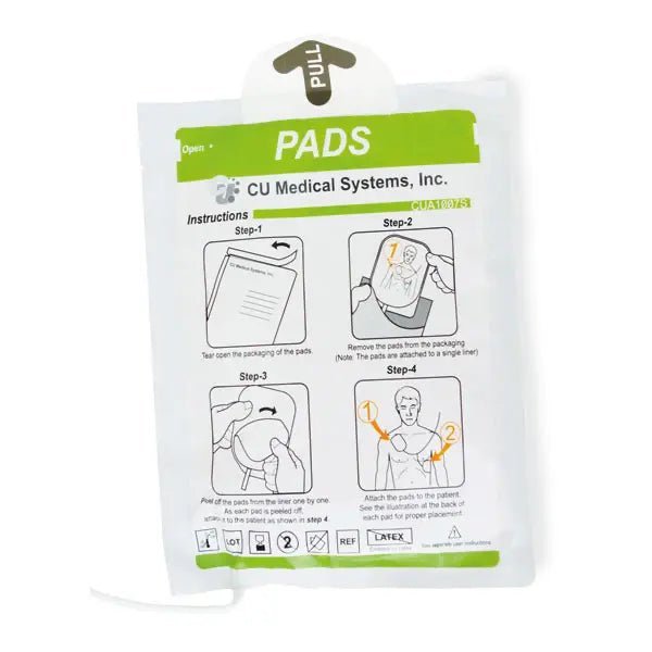 ME-PADME‑Pad Defibrillator - WandkastenDocMed GmbH