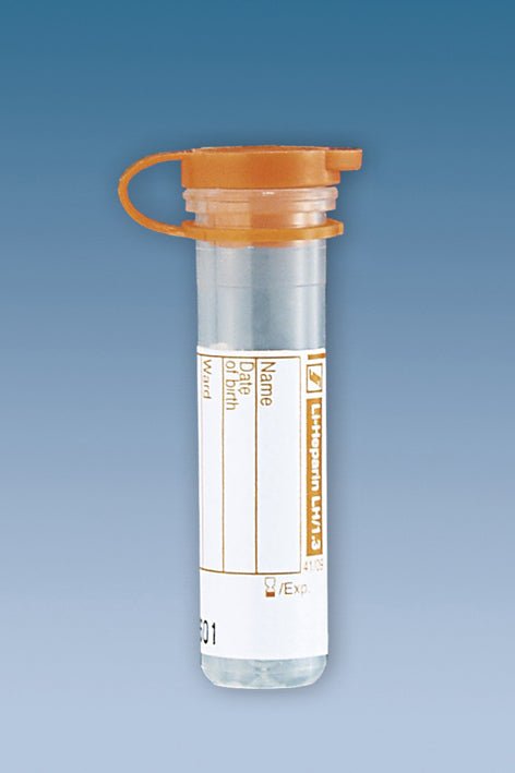 SARSTEDT AG & Co.KGMikro-Probengefäße 1,3ml mit EindrückstopfenDocMed GmbH