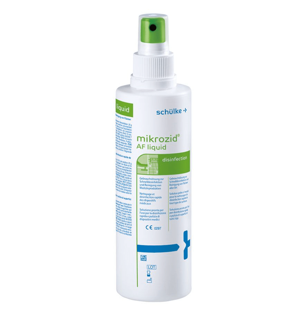 Schülke und Mayrmikrozid AF liquid FlächenschnelldesinfektionDocMed GmbH
