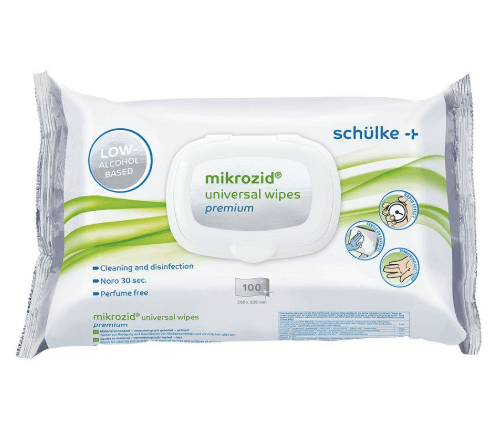 Schülke und Mayrmikrozid universal wipes premium DesinfektionstücherDocMed GmbH