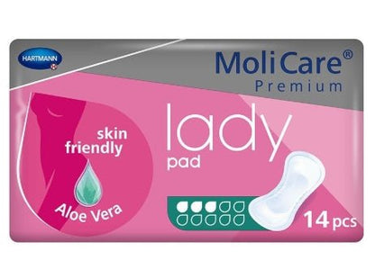 PAUL HARTMANN AGMoliCare Premium lady pad - Tropfen, InkontinenzeinlagenDocMed GmbH