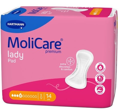 PAUL HARTMANN AGMoliCare Premium lady pad - Tropfen, InkontinenzeinlagenDocMed GmbH