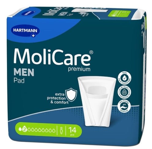 PAUL HARTMANN AGMoliCare Premium MEN PAD - Tropfen InkontinenzeinlagenDocMed GmbH
