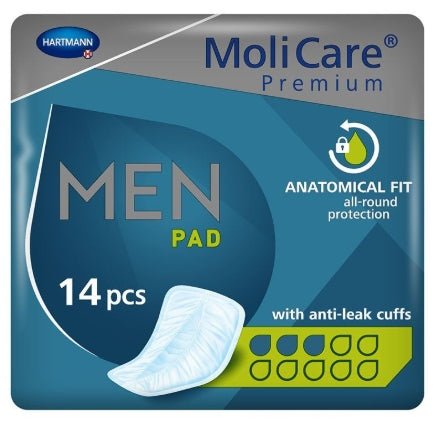 PAUL HARTMANN AGMoliCare Premium MEN PAD - Tropfen InkontinenzeinlagenDocMed GmbH