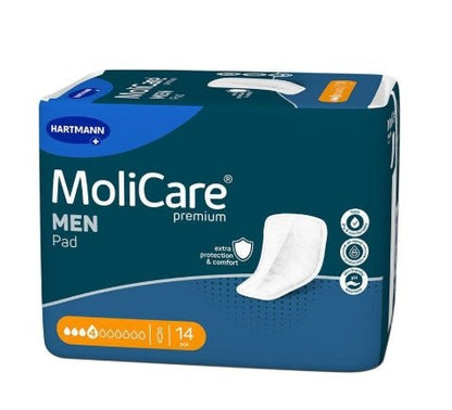 PAUL HARTMANN AGMoliCare Premium MEN PAD - Tropfen InkontinenzeinlagenDocMed GmbH