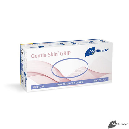 Gentle Skin grip examination gloves