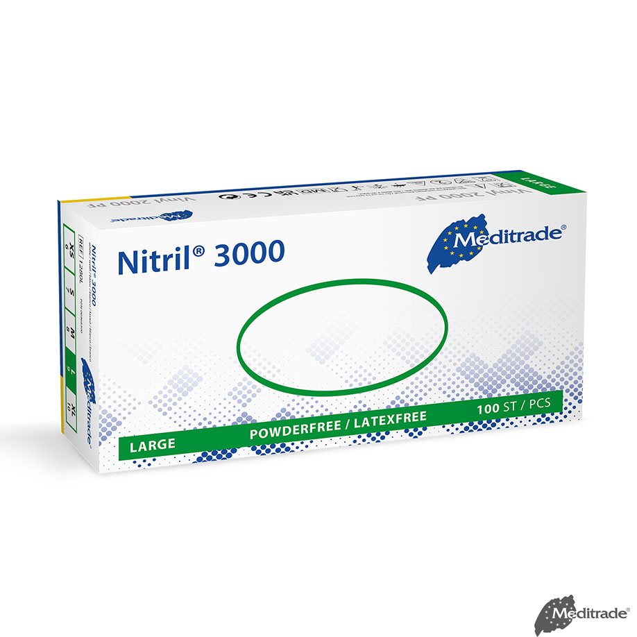 Nitril 3000 U.-Handschuhe