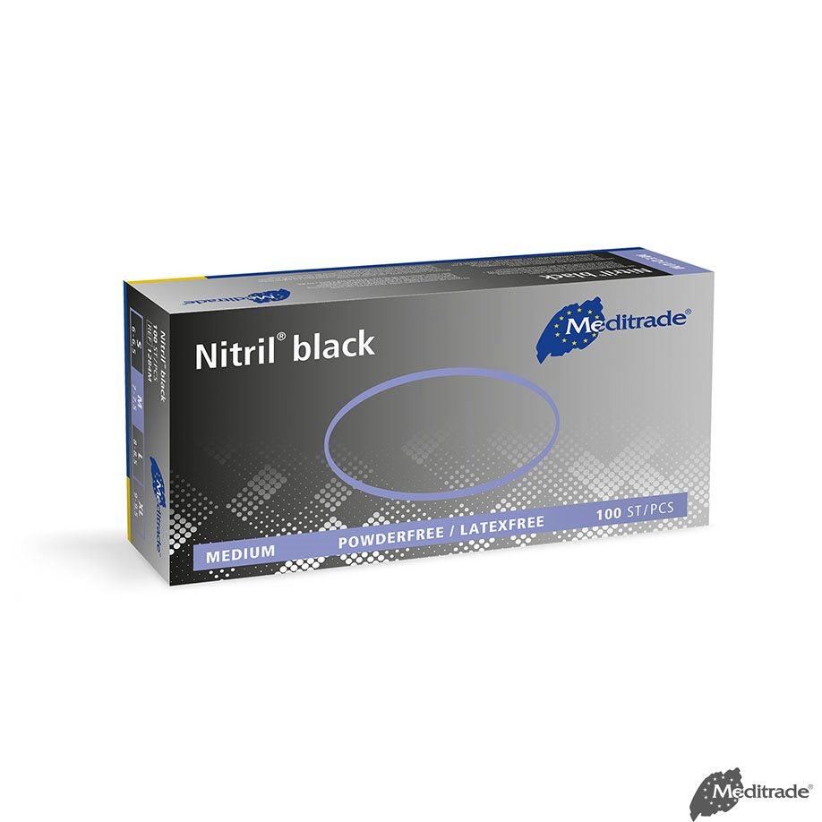 Nitril Black Einmalhandschuhe