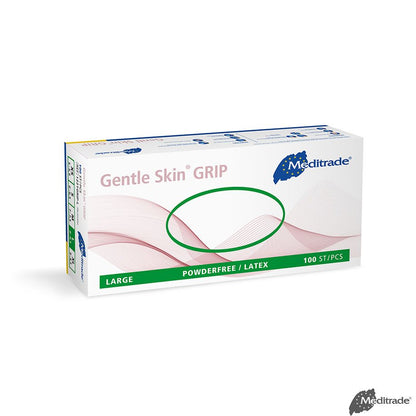 Gentle Skin grip examination gloves