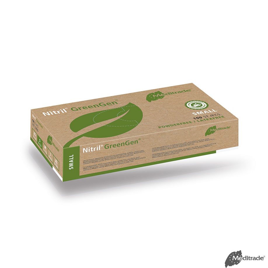 GreenGen Nitril-Untersuchungshandschuhe