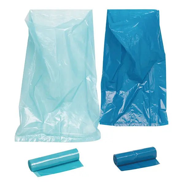 ServopraxMüllsäcke - aus blauer - reißfester FolieDocMed GmbH