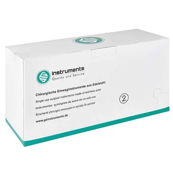 ServopraxNadelhalter nach Mayo-Hegar (Einmalgebrauch) | geradeDocMed GmbH
