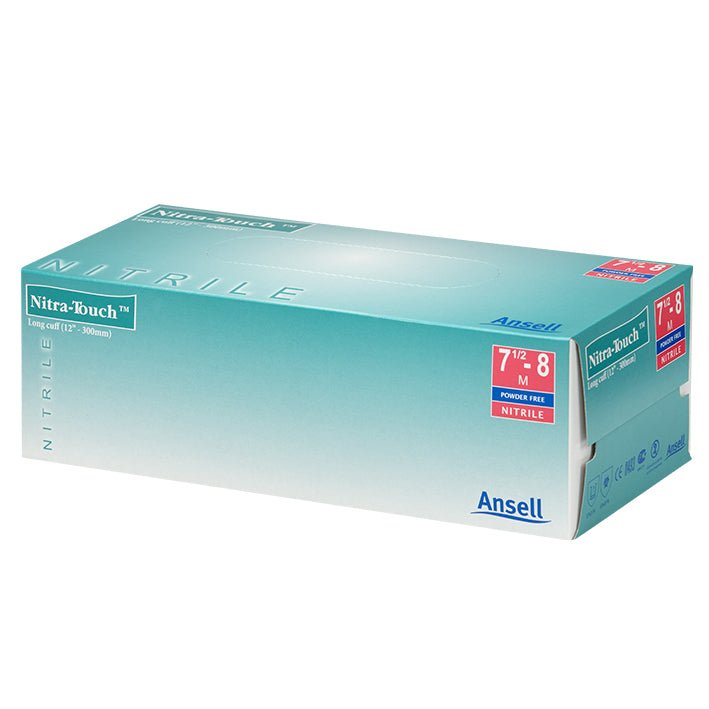 Ansell GmbHNitra-Touch PSA-Schutzhandschuhe unsteril, puderfreiDocMed GmbH