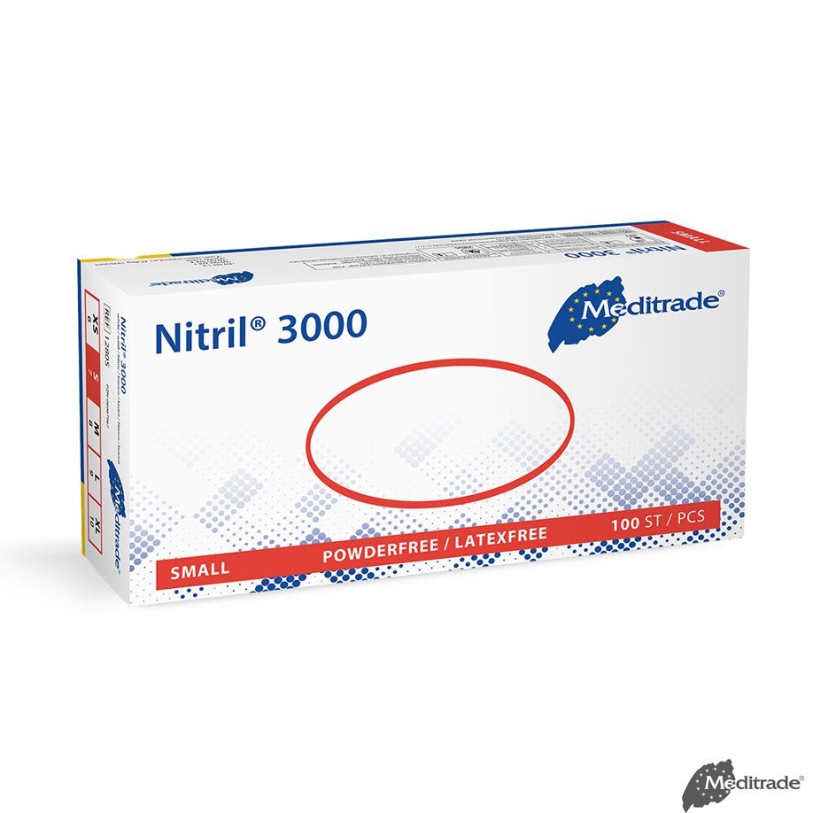 MeditradeNitril 3000 U.-HandschuheDocMed GmbH
