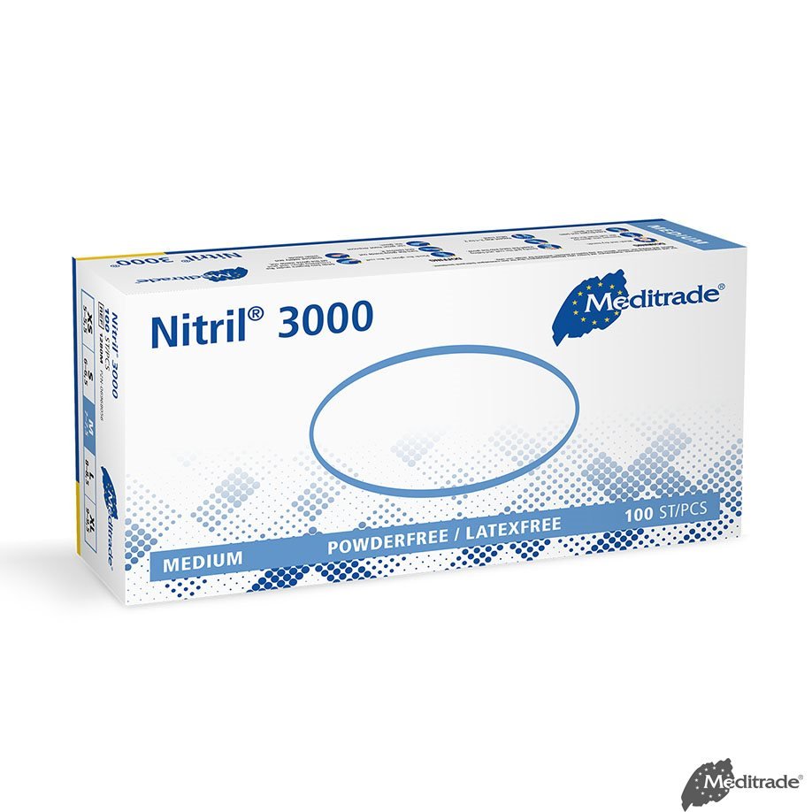 MeditradeNitril 3000 U.-HandschuheDocMed GmbH