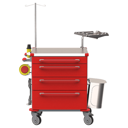 Comfort Medical EquipmentNotfallwagen Metal - LineDocMed GmbH