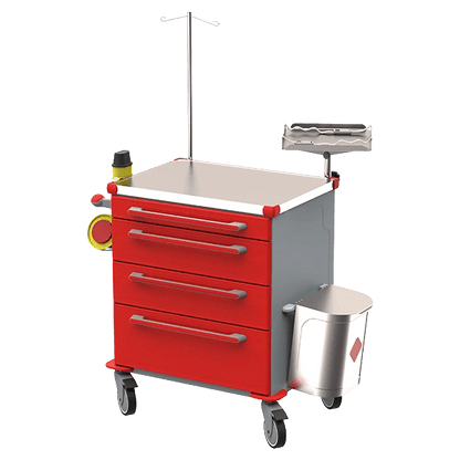 Comfort Medical EquipmentNotfallwagen Metal - LineDocMed GmbH