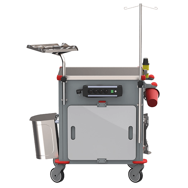 Comfort Medical EquipmentNotfallwagen Metal - LineDocMed GmbH