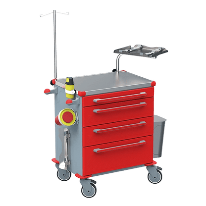 Comfort Medical EquipmentNotfallwagen Metal - LineDocMed GmbH
